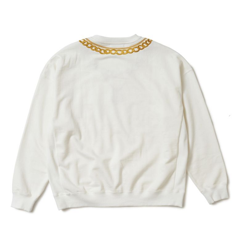 SON OF THE CHEESE Golden sweat (WHITE) SC2210-SW02 公式通販