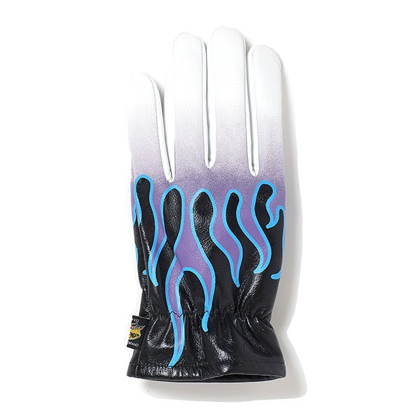 L CHALLENGER FIRE LEATHER GLOVE 長瀬-