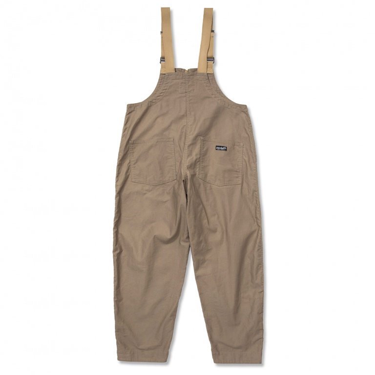 CALEE Deck type wide overalls (Khaki) CL-22SS024 公式通販