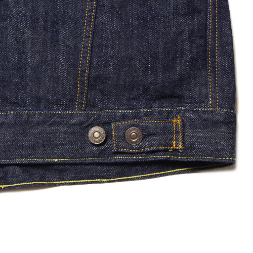 STANDARD CALIFORNIA SD Denim Jacket S957 One Wash (Indigo