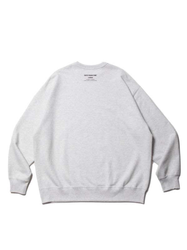 COOTIE/Print Crewneck Sweatshirt