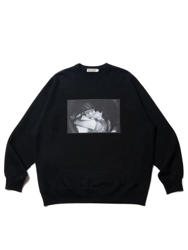 COOTIE /Print Crewneck Sweatshirt - トップス