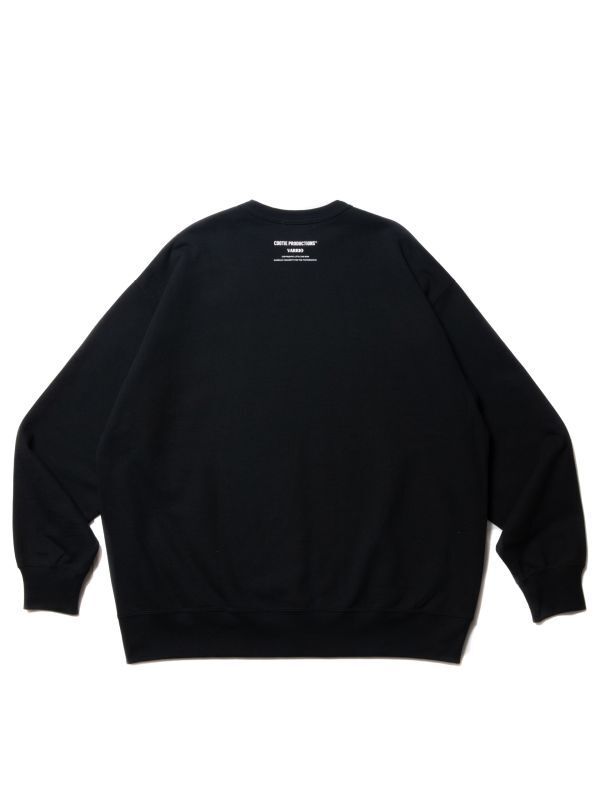 COOTIE Print Crewneck Sweatshirt-5 (Black) CTE-22S322 公式通販