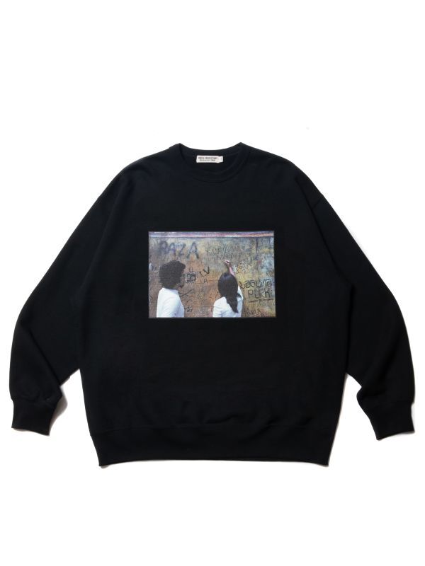 COOTIE Print Crewneck Sweatshirt-5 (Black) CTE-22S322 公式通販