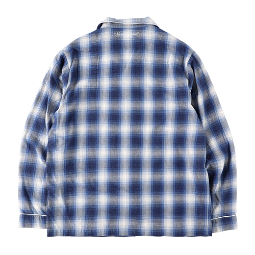 STANDARD CALIFORNIA SD Set Up Flannel (Blue) STOAA300 公式通販