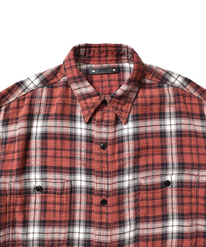 MINEDENIM V.Flannel Check Work SH (RPT) 2203-5002 公式通販