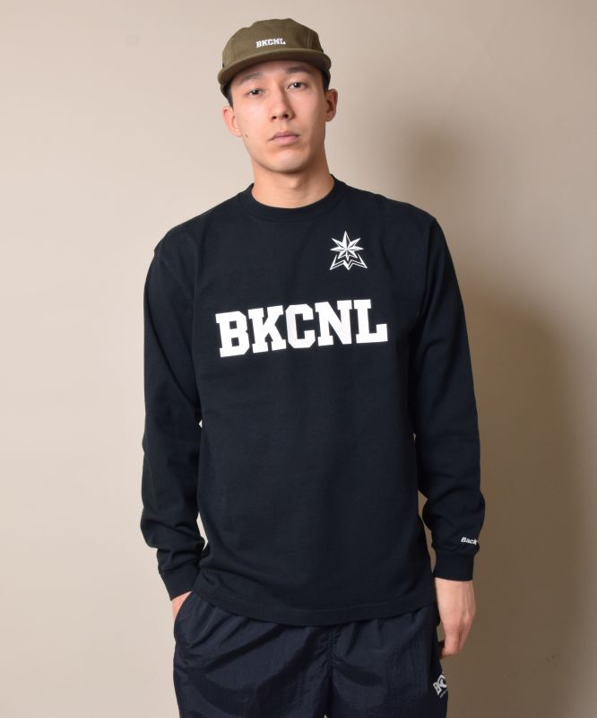 Back Channel BKCNL LONG SLEEVE T (BLACK) 2322205 公式通販