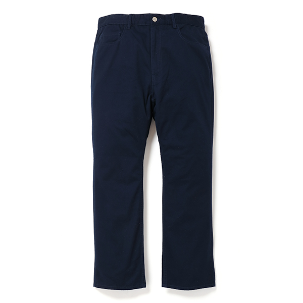 CHALLENGER FLARE CHINO PANTS (NAVY) CLG-PT 022-005 公式通販