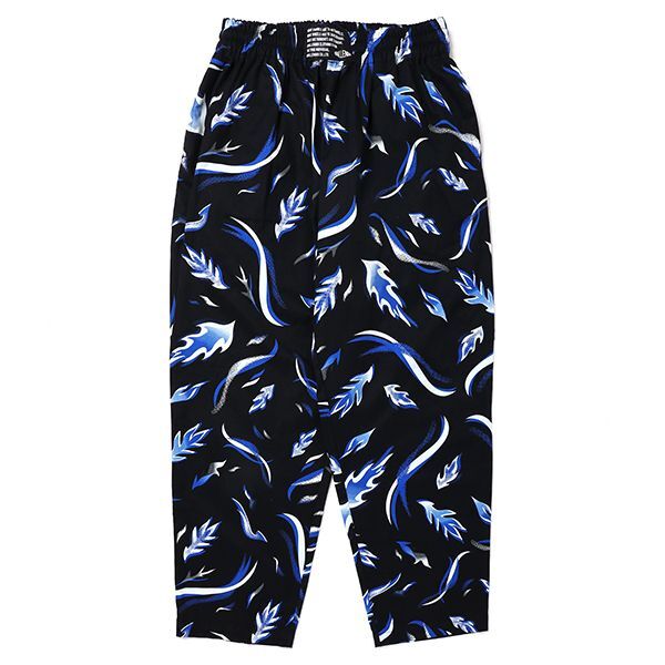 CHALLENGER FIRE LEAF PANTS (BLACK) CLG-PT 022-002 公式通販