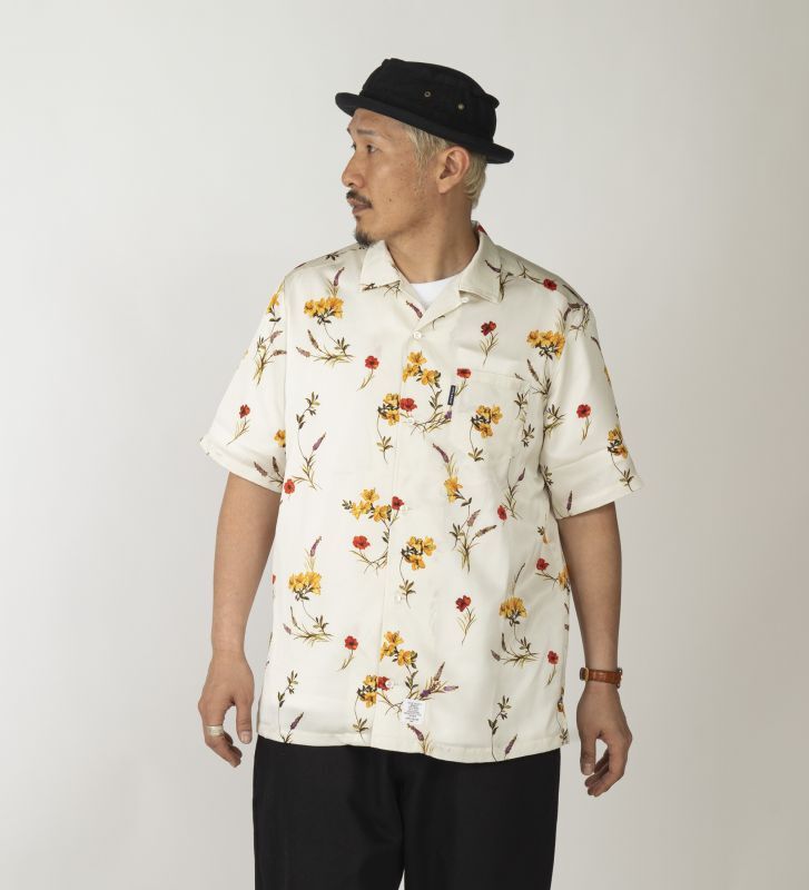 APPLEBUM Breakadawn' S/S Aloha Shirt Ｌ-