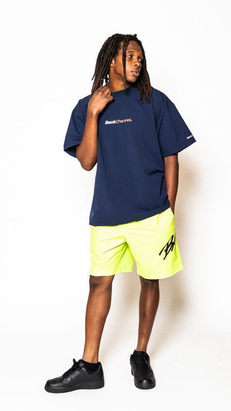 Back Channel STRETCH LIGHT SHORTS (LIME) 2322621 公式通販