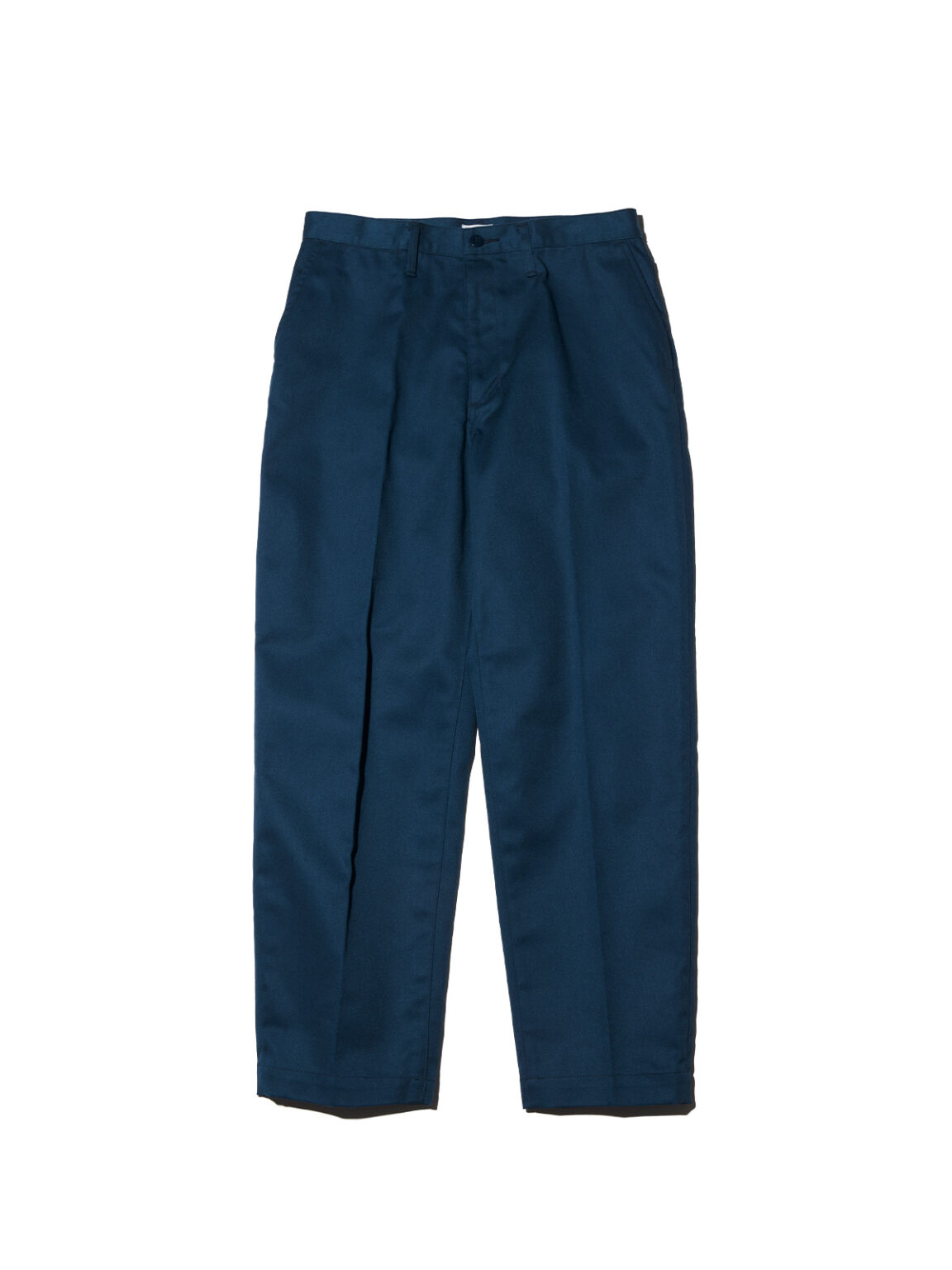 RADIALL CNQ MOTOWN - WIDE TAPERED FIT PANTS (Navy) RAD-CNQ-PT004