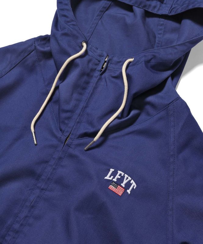 LFYT OLD GLORY ARCH LOGO PARKA (NAVY) LA221001 公式通販