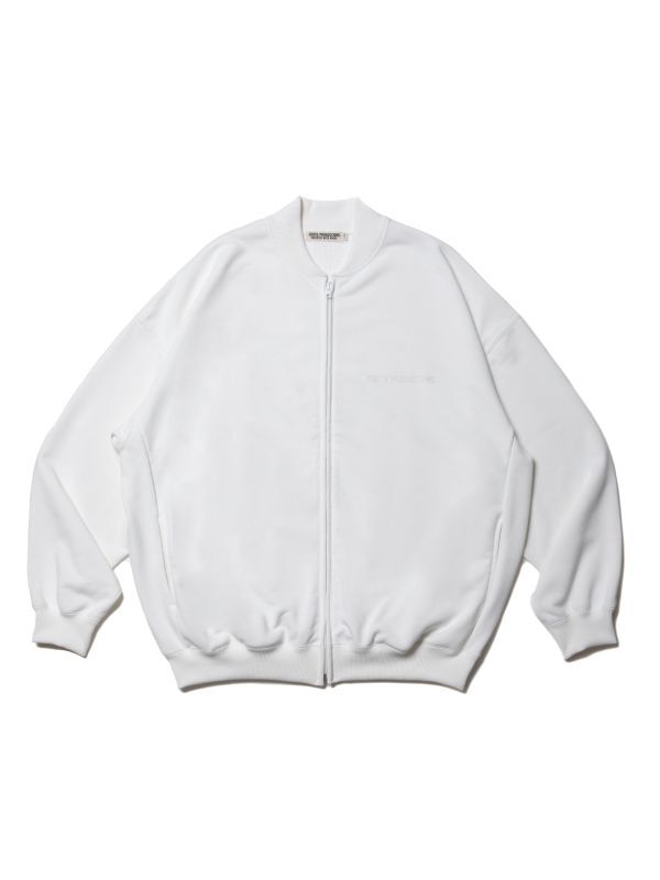 COOTIE Dry Tech Sweat Track Jacket (Off White) CTE-22S338 公式通販