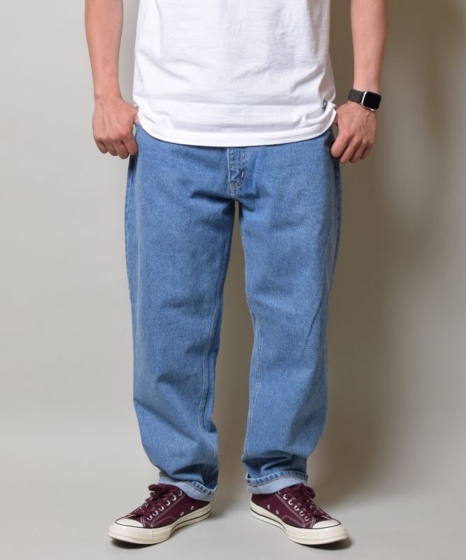 Back Channel TAPERED DENIM (LIGHT BLUE) 2322653 公式通販