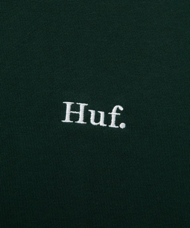 HUF CONVERSION ZIP FLEECE (OLIVE) FL80030FA22 公式通販