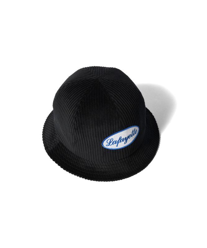 LFYT CORDUROY METRO HAT (BLACK) LA221405 公式通販