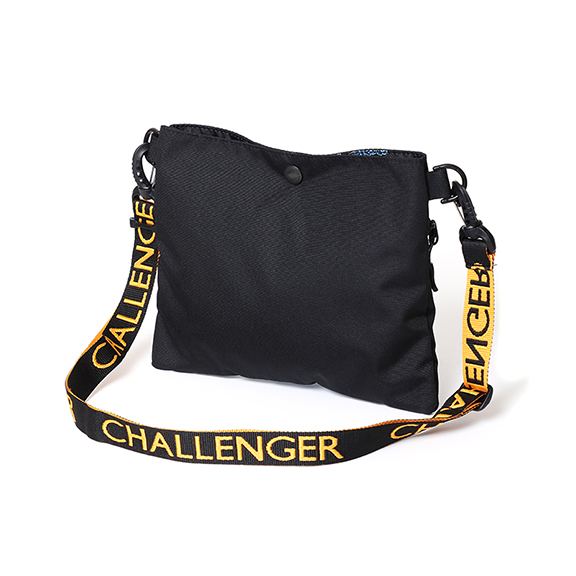 柔らかい 【完売品】CHALLENGER チャレンジャー2WAY SACOCHEサコッシュ