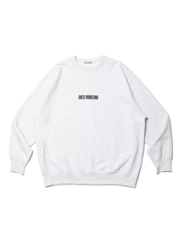 COOTIE Print Sweat Crew (MARY) (Oatmeal) CTE-22S344 公式通販