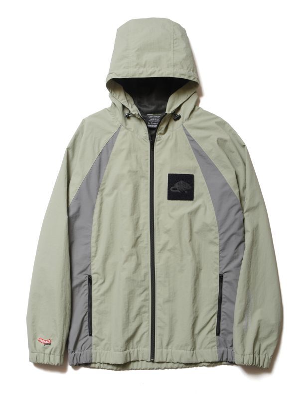 Back Channel raidback fabric TRACK JACKET (PISTACHIO) 2322050 公式通販