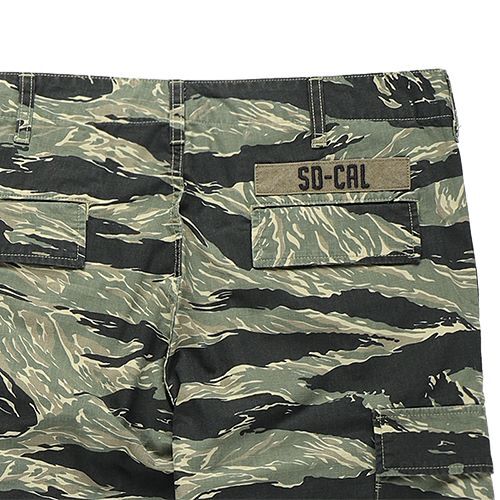 STANDARD CALIFORNIA SD Ripstop Army Cargo Pants (Camouflage