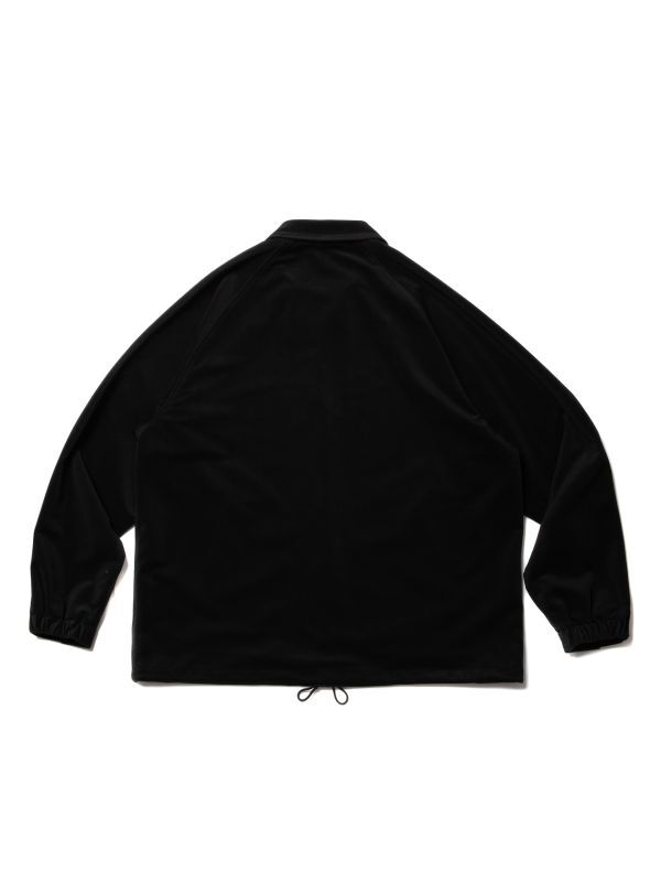 COOTIE Polyester Corduroy Coach Jacket (Black) CTE-22S209 公式通販