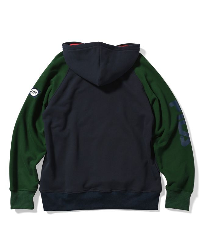 Fila color hot sale block hoodie