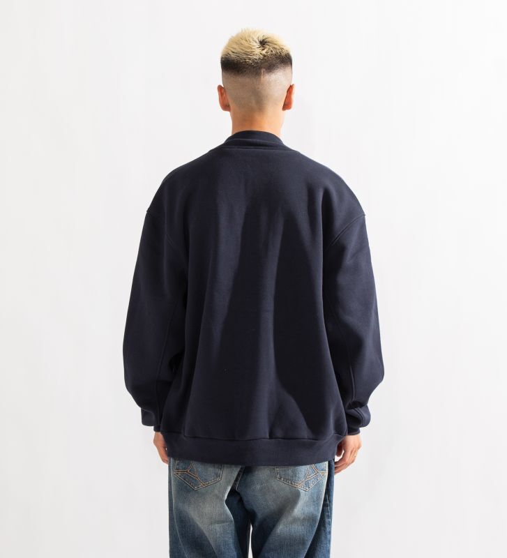 APPLEBUM Sweat Stadium Jacket (Navy) 2220603 公式通販