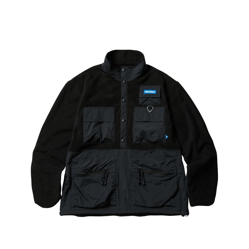 Liberaiders FLEECE UTILITY ANORAK (BLACK) 760112203 公式通販