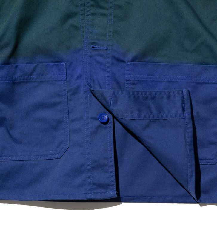 APPLEBUM Gradation Dye Coverall (Blue/Green) 2220602 公式通販