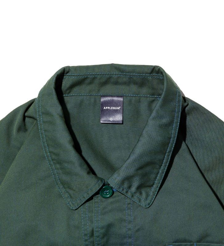 APPLEBUM Gradation Dye Coverall (Blue/Green) 2220602 公式通販