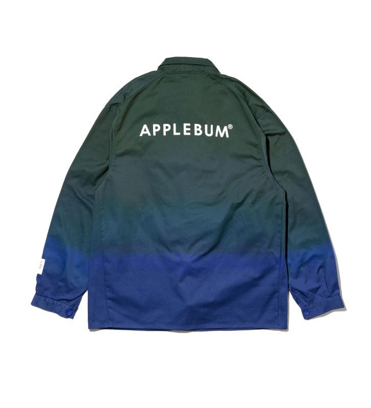 APPLEBUM Gradation Dye Coverall (Blue/Green) 2220602 公式通販