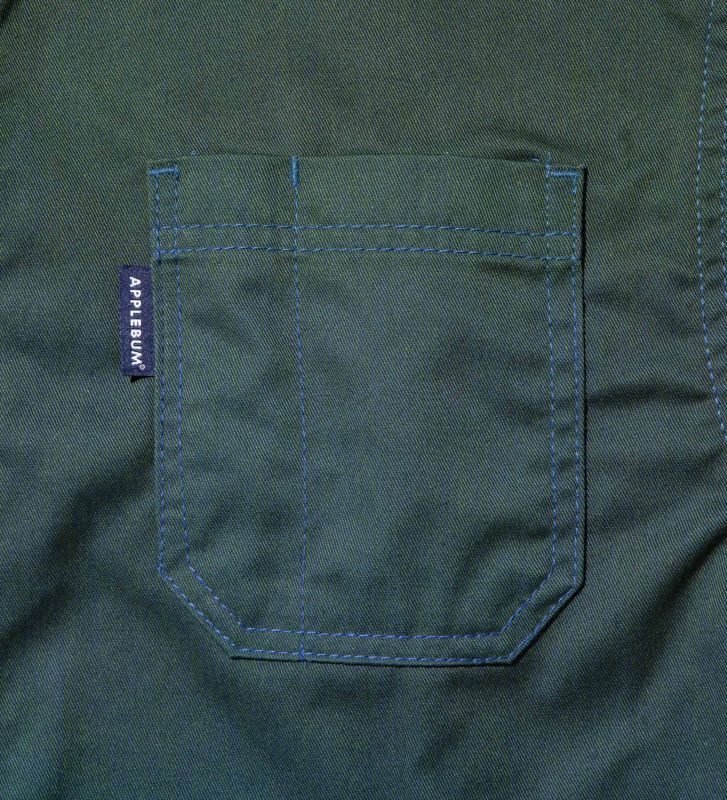 APPLEBUM Gradation Dye Coverall (Blue/Green) 2220602 公式通販