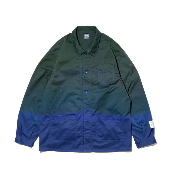 APPLEBUM Gradation Dye Coverall (Blue/Green) 2220602 公式通販