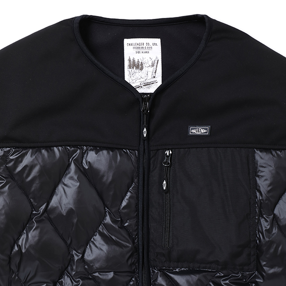 CHALLENGER MID JACKET (BLACK) CLG-JK 022-012 公式通販