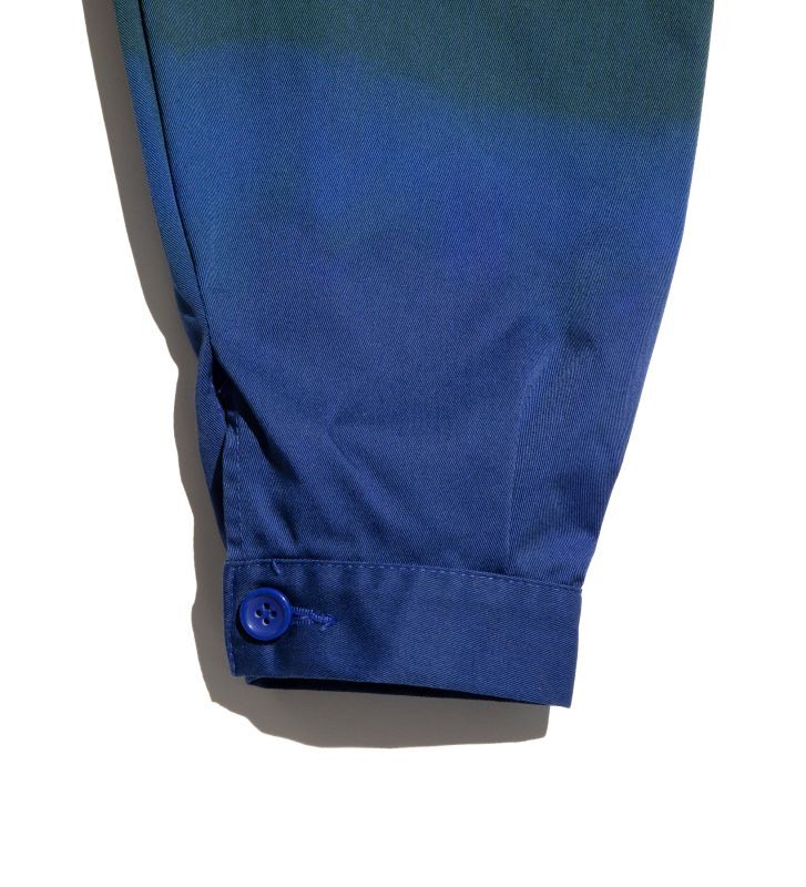 APPLEBUM Gradation Dye Coverall (Blue/Green) 2220602 公式通販