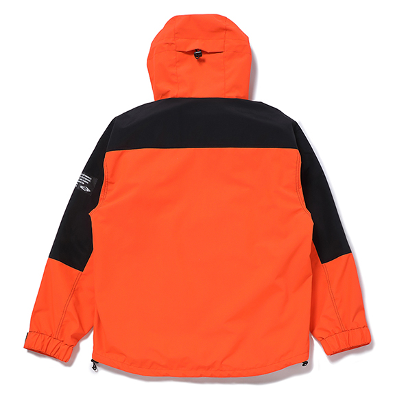 CHALLENGER NYLON FIELD JACKET (ORANGE×BLACK) CLG-JK 022-013 公式通販