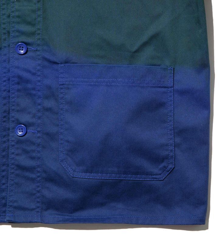 APPLEBUM Gradation Dye Coverall (Blue/Green) 2220602 公式通販