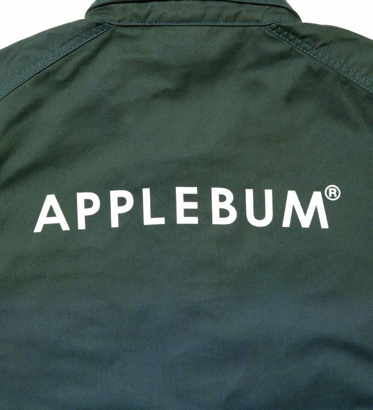 APPLEBUM Gradation Dye Coverall (Blue/Green) 2220602 公式通販