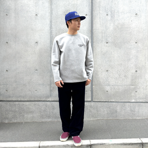 海外最新 スタンダードカリフォルニア SD Tech Warm Long Sleeve T