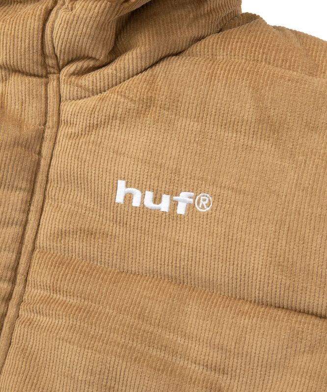 HUF ANGLIN CORD INSULATED JACKET (KHAKI) JK00378HO22 公式通販