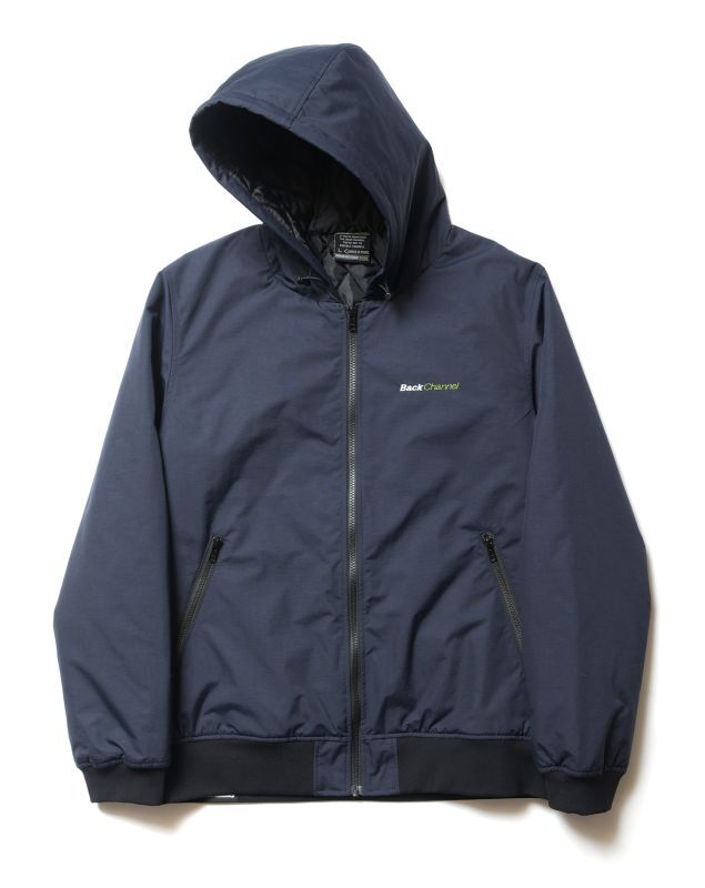 Back Channel HOODED FIELD JACKET (NAVY) 2322055 公式通販