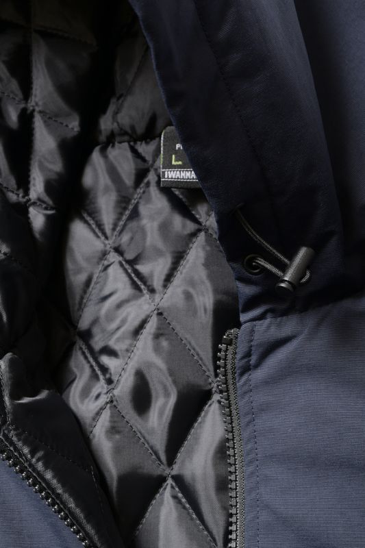 Back Channel HOODED FIELD JACKET (NAVY) 2322055 公式通販