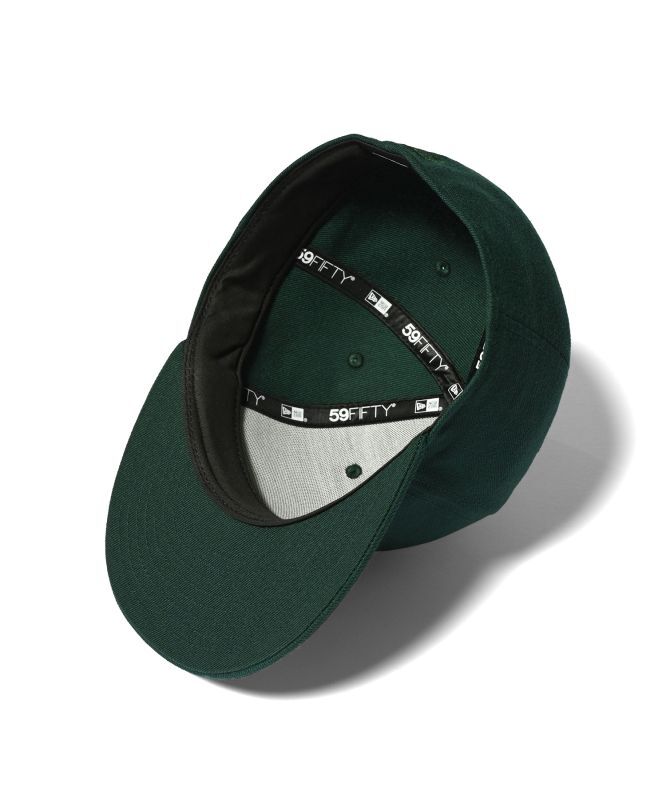 LFYT LFYT x NEW ERA MINI LF LOGO 59FIFTY FITTED CAP (GREEN