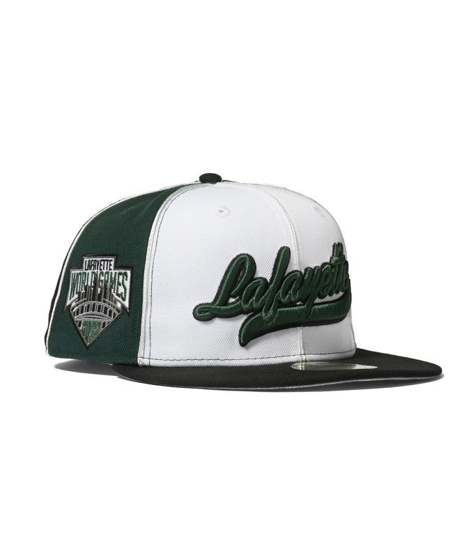 LFYT LFYT x NEW ERA 3TONE Lafayette LOGO 59FIFTY FITTED CAP (WHITE