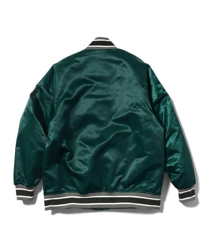 LFYT WORLD CHAMPS SATIN VARSITY JACKET (GREEN) LA221008 公式通販