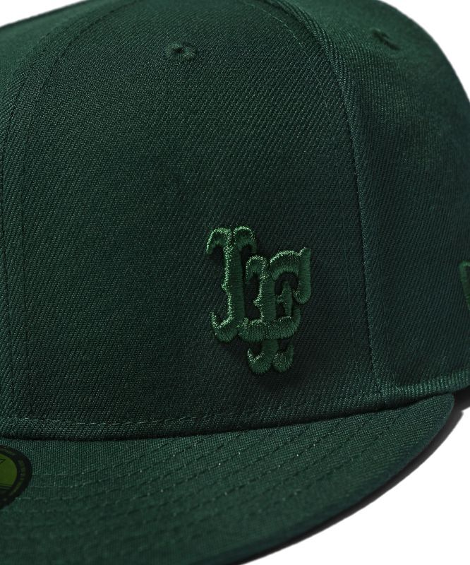 LFYT LFYT x NEW ERA MINI LF LOGO 59FIFTY FITTED CAP (GREEN