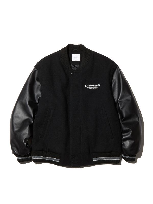 RADIALL TRUE DEAL-VERSITY JACKET (Black) RAD-22AW-JK006-2 公式通販