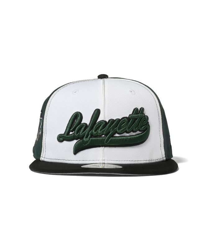 LFYT LFYT x NEW ERA 3TONE Lafayette LOGO 59FIFTY FITTED CAP (WHITE