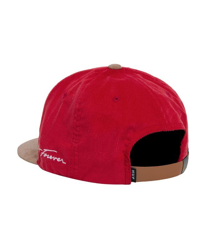 HUF CORDUROY CLASSIC H SNAPBACK (RED) HT00682HO22 公式通販